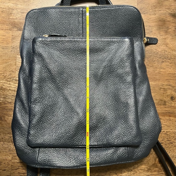 L.Credi Leather Backpack/Tote